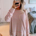 Aerie Oversized Striped Sweater Photo 0