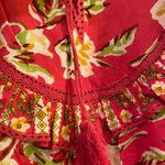 Maisie Mini Skirt in Pink and Yellow Red Photo 8