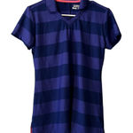 Nike  Golf Tour Performance Dri-Fit Women's‎ Purple Short Sleeve Top M Athleisure Photo 0