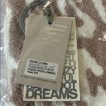 Barefoot Dreams  NWT CozyChic Ultra Lite Ocean Breeze Faded Rose Poncho Animal Photo 3