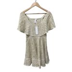 Jonathan Simkhai Avalon Crochet Mini Dress‎ Size XS Photo 4