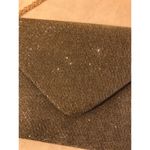 A New Day  NWT Women's Multicolor Glitter Iridescent Envelope Clutch Chain Strap Photo 4