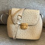 ESCADA🔥GO OUT🔥leather bag🔥 Tan Photo 0