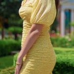 Nordstrom All In Favor Sasha Ruched Minidress Photo 4