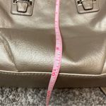 Coach Taylor Champagne Leather Medium Satchel Bag Photo 12