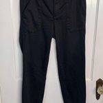 Evereve Black Lara Utility Jogger Pant W-441 Size 25 Photo 5