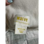 Anthropologie Maeve by  White Mockneck Tank Size Medium Photo 5