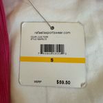 Rafaella Winter Rose Sweater Pink Button Shoulder Cozy Classic Women’s Small Photo 4