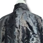 Vintage 50s Jean’s Of California Black Faux Fur Cropped Jacket Classic Evening Photo 5