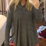 Oversized Lightweight Sweatshirt Gray Size M Photo 0