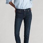 Ralph Lauren Thompkins Dark Wash Skinny Denim Sz 27 Photo 0
