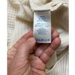 Boden USA Boden UK 6P US 2P Ribbed Knit Mini Dress Ivory Sweater Textured Scoop Neck Libby Photo 7