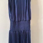 ALC Frank A.L.C Renzo II Satin Pleated Dress, Size 00, $595 Photo 7