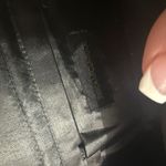 Jessica McClintock Vintage Black Clutch Snap Front Crossbody Chain Photo 4