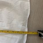 We Wore What  Puff Sleeve Cotton Poplin Maxi Dress Optic White Photo 17