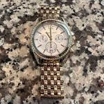 Michael Kors Women's MK5835 Pressley Gold Tone Chronograph Watch Photo 1
