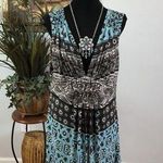 New Directions Women Dress PXL Boho Artsy Lagenlook Summer Sleeveless Pullover Size undefined Photo 0