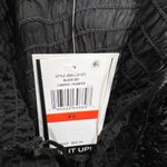 1. State  Womens Smocked Strapless Wide Leg Jumpsuit Size XS Black New Photo 6