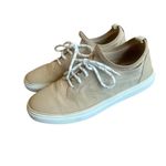 Jenni Kayne Beige Trainers Sneakers Tennis Shoes Suede Luxury Size 39 9 Women's Photo 5