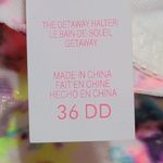 Victoria's Secret VS Getaway Halter Bain-De-Soleil Bikini Top N Heavenly Bikini Bottom Pink 36DD/M Photo 5