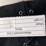 Grunge Micro Suede Skirt Juniors 11 Rocker Punk‎ Rock Emo Witchy Vamp Indie Black Size undefined Photo 9