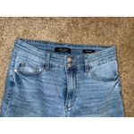 Judy Blue  Wide Crop Denim Jeans Light Wash Denim Womans Size 11/30 Photo 3