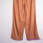 Madewell NEW‎  The Neale Straight-Leg Pant in Drapeweave, drie rose, size 6 Photo 9