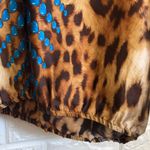 Alberto Makali  oversized silk animal print‎ crop Photo 2