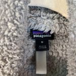 Patagonia Gray Fleece Long Sleeve Sweater Jacket Pullover Size M Photo 3