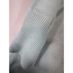 French Connection Women's Cowl Neck Knit Sweater Light Blue Size M Photo 6