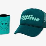 Offline Trucker Hat Green Photo 0