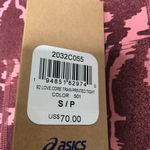 ASICS  Womens‎ Leggings S Pink 92 Love Core Train Printed Tight Athletic Yoga NWT Photo 8