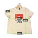 Emory Rose Cowboys & Beer Tshirt Top Sz XL Extra Large NWT Womens Photo 9