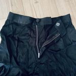 Free People Black Satin Pants Photo 12