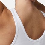 Mate the Label NWT White Tencel Sleep Tank - XS Photo 7