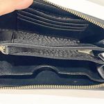 Kate Spade  Laurel Way Printed Neda Continental Wallet Cruise Stripes Full Zip Photo 2