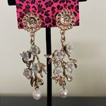 Betsey Johnson 's Enchanted Garden Earrings Photo 1