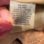 Elie Tahari  Leather Wrap Zip Belted Vest Camel Brown Size L Boho Festival Luxury Photo 11