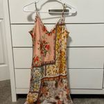 Lavender Brown  Floral Dress Photo 2