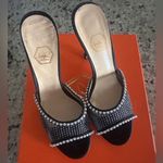 Revolve Nalebe by Amina Means Stellar Mule With Stones in  Black Sz 7 Photo 1