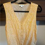 Artisan NY  Floral Sleeveless Blouse Photo 0