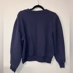 ZARA  Chicago 1964 Pullover Crewneck Sweatshirt Navy Women’s Sz Small EUC Photo 4