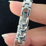 Anne Klein Women’s Polished Silvery Wrist Watch Photo 4