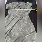 Her Universe Studio Ghibli My Neighbor Totoro Floral Print Long Sleeve Smock Dress Photo 8