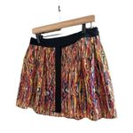 Jonathon Saunders Colorful‎ A Line Skirt Size 9 Yellow Photo 1