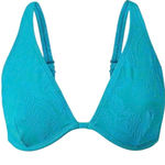 Venus  Texture‎ Underwire swimsuit Bikini Top Size 36D Tropical Palm Leaves Beach Photo 0