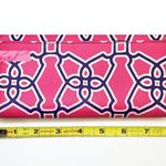 Kate Spade Moroccan Market Neda Large Wallet Bubblegum Pink Violet Leather Zip Photo 9