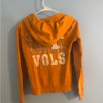 vintage PINK by victoria’s secret Vols zip up orange hoodie size XS Photo 5
