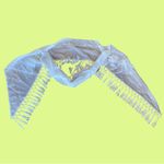 Vintage y2k White Lace and Pearl Shawl / Wrap / Scarf 🔥 Size undefined Photo 1