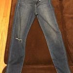 Sneak Peek Blue High Rise Jeans Size 7/W28 Photo 0
